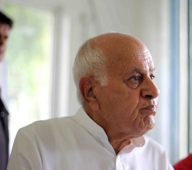 Farooq Abdullah visits Mehbooba to condole Mufti’s demise